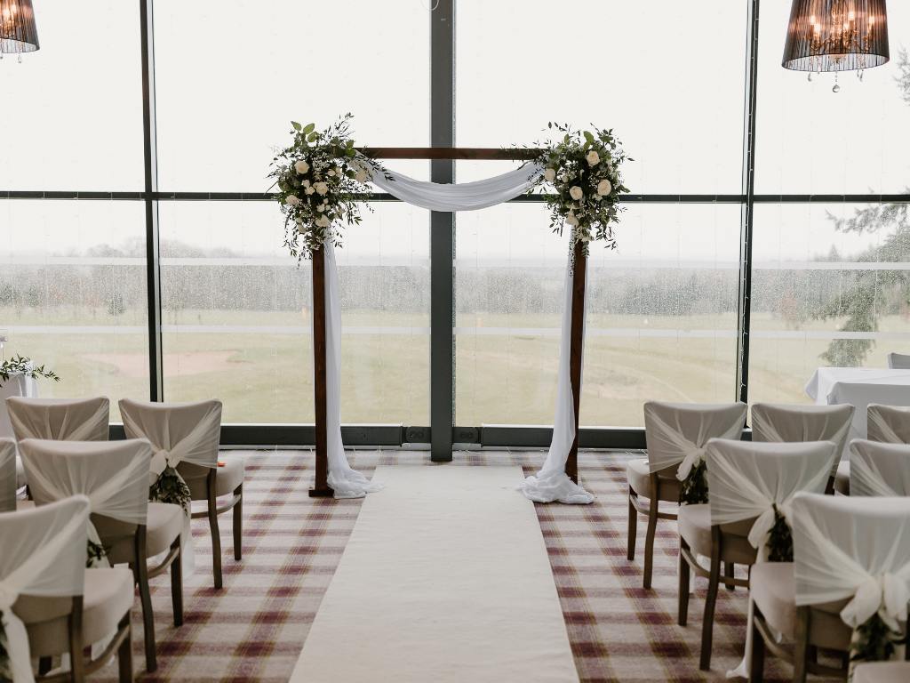 Altar minimalista