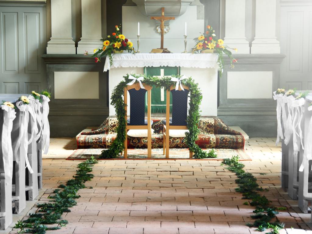 Altar religioso clássico