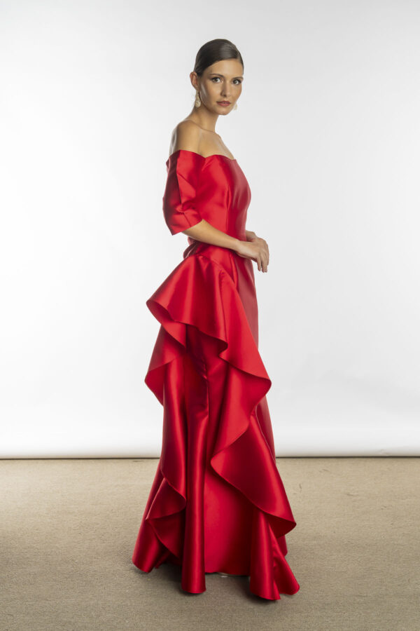 Vestido de gala patty piva