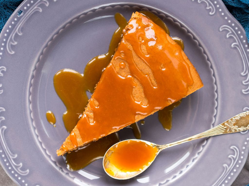 bolo de caramelo salgado