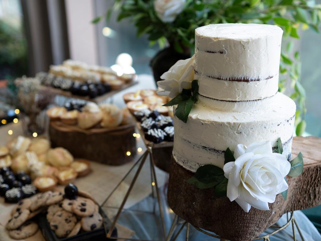 Bolo de casamento