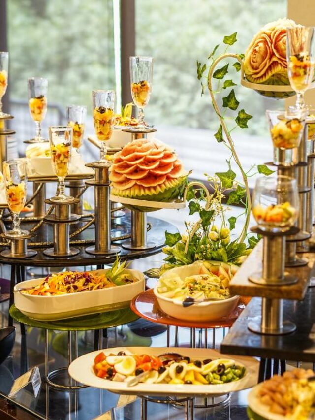 10 Melhores buffet para casamento em Curitiba