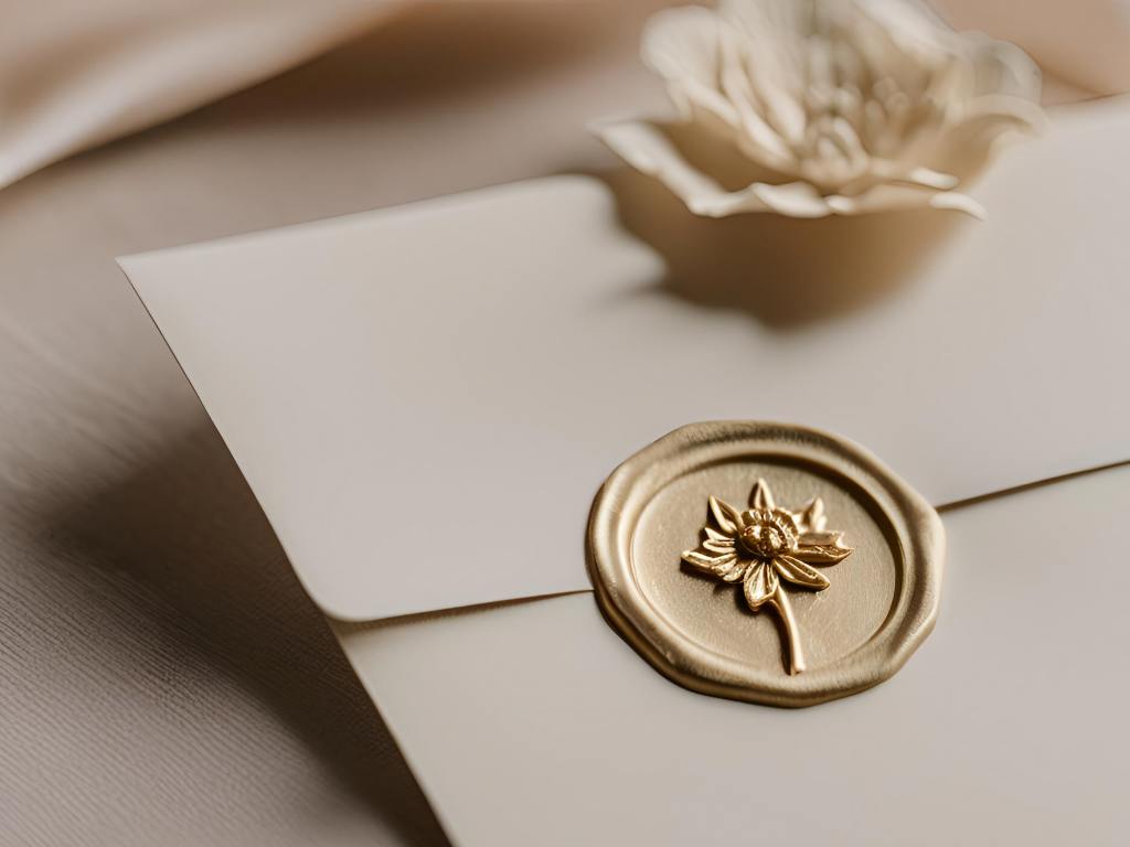 Convite de casamento