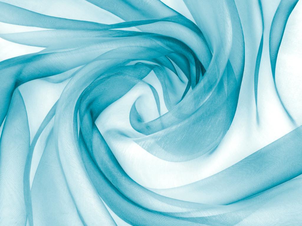 tecido organza azul