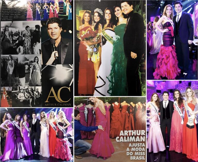Famosas vestidas por Arthur Caliman: Veja quais foram!