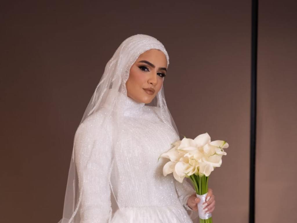 noiva muçulmana
