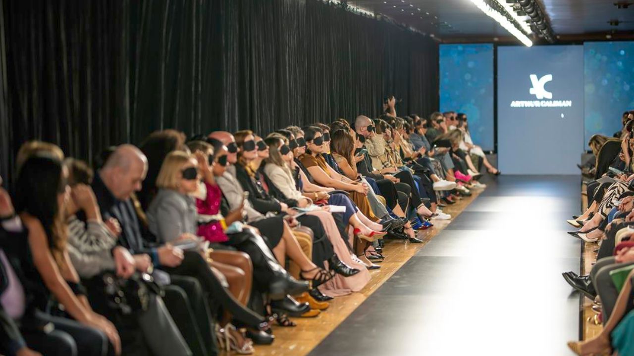 passarela desfile arthur caliman