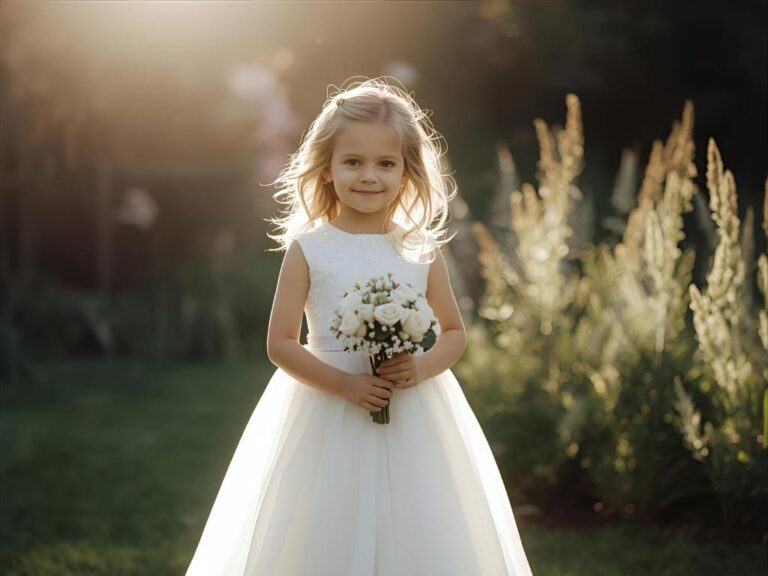 10 Inspirações de penteados para daminhas e floristas