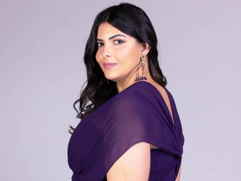 10 Inspirações de vestido para mãe de formanda plus size