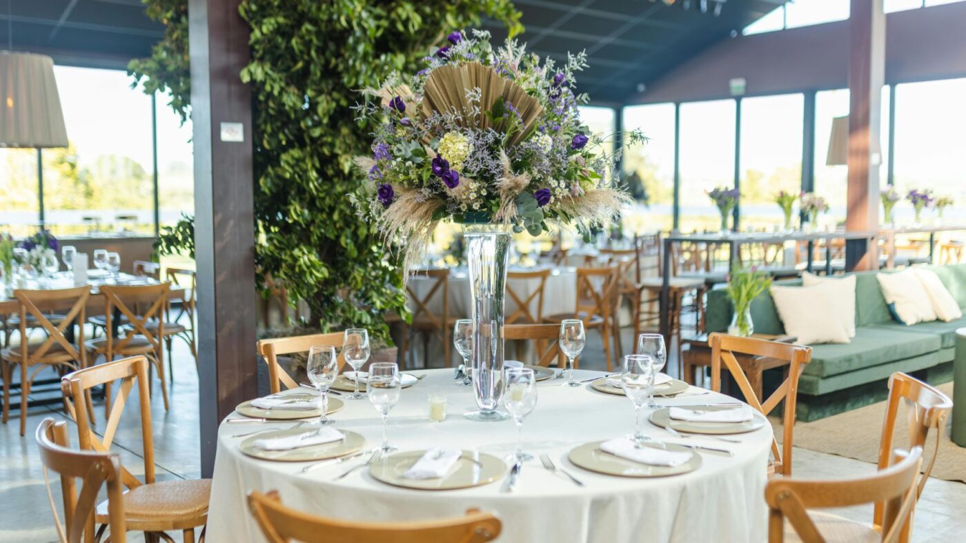 casamento em restaurante