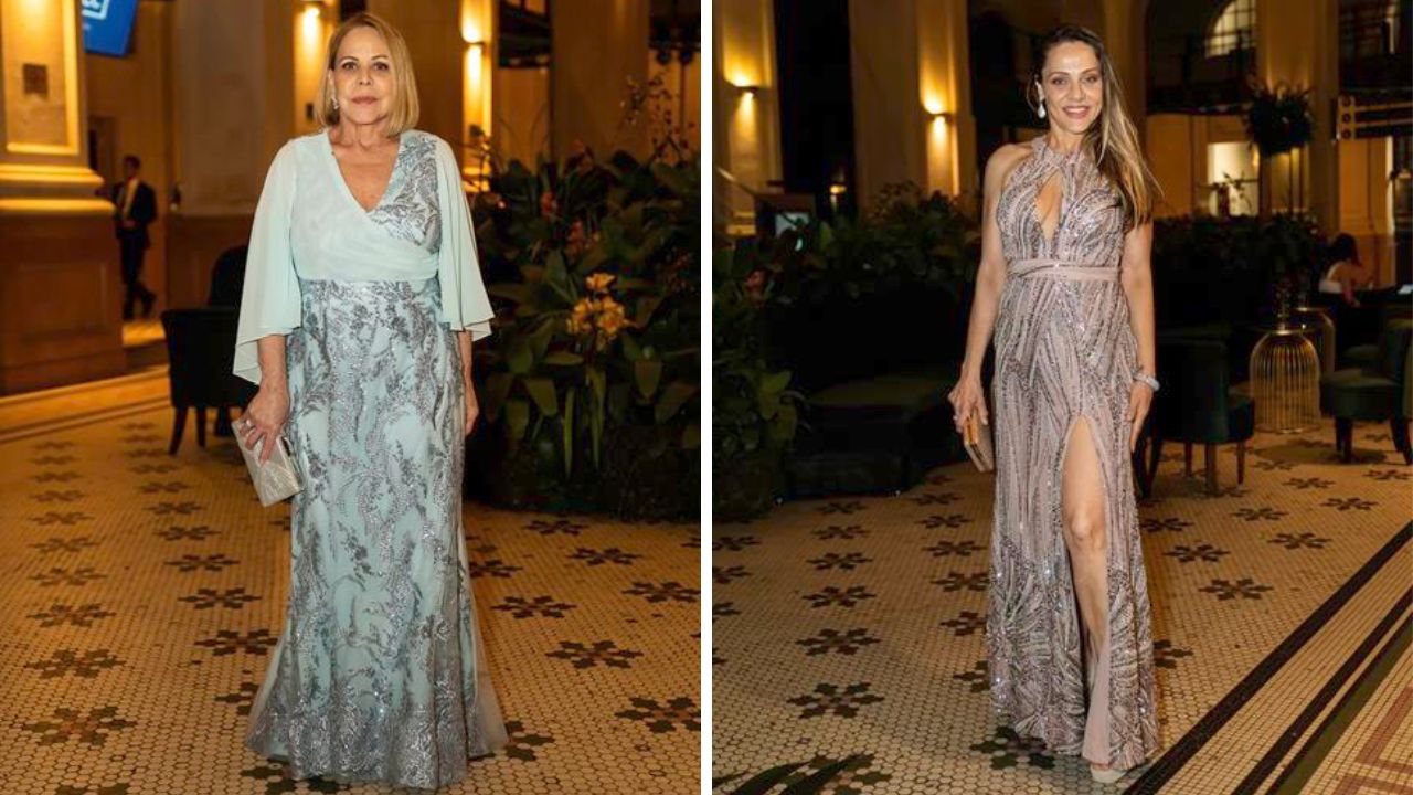 claudete e marcela troiano no gala graacc 2025