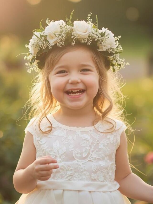 Coroa para daminha: descubra o acessório perfeito