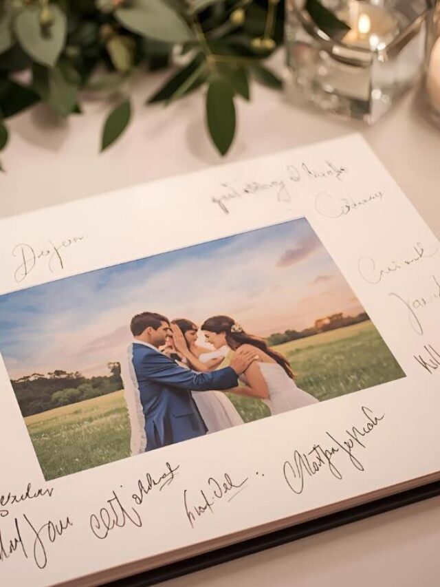 Livro de Assinatura para Casamento: Dicas para Eternizar o Amor