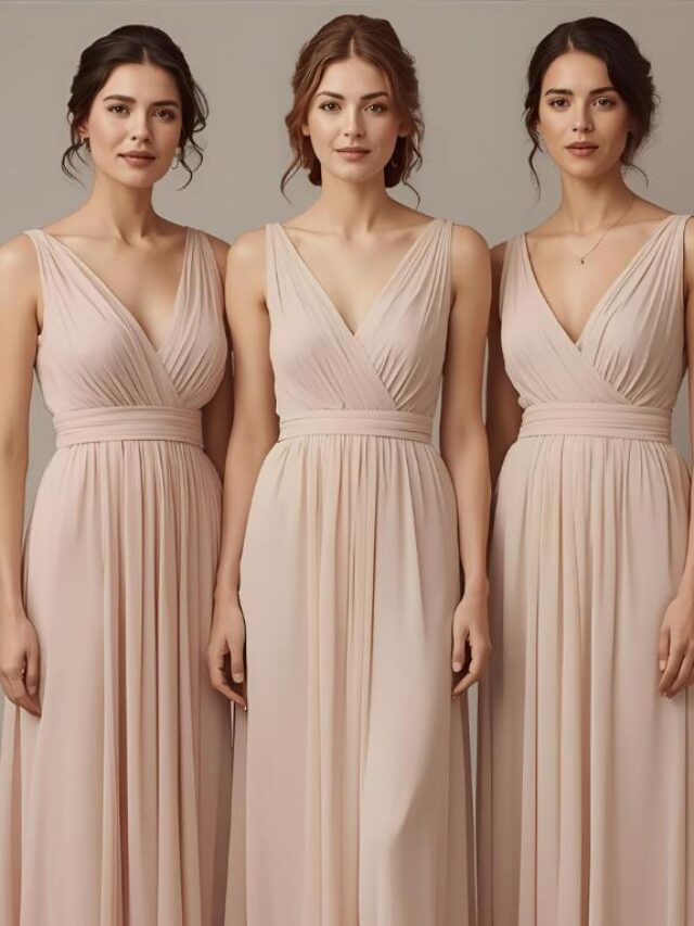 Modelos de vestido para madrinhas de casamento: o que não pode faltar no seu estoque
