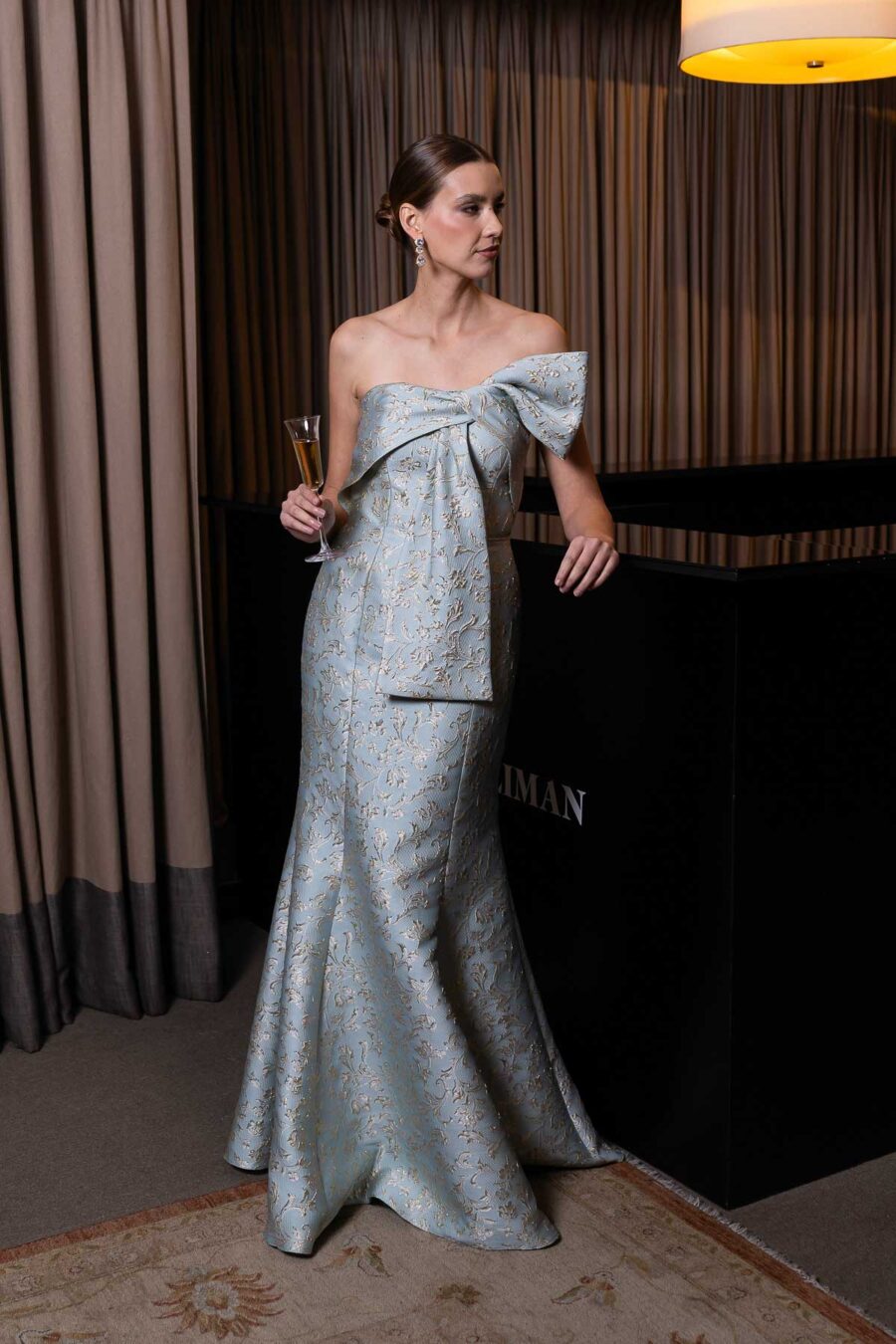 Vestido de festa Charlotte