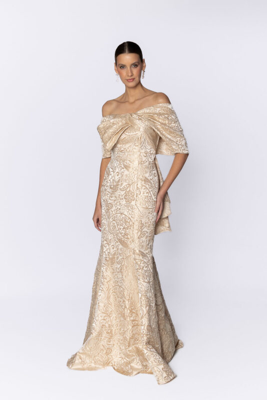 Vestido de festa Victoria Regis