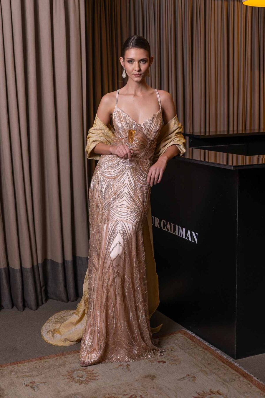 Vestido de festa Zizi Bloch para formaturas