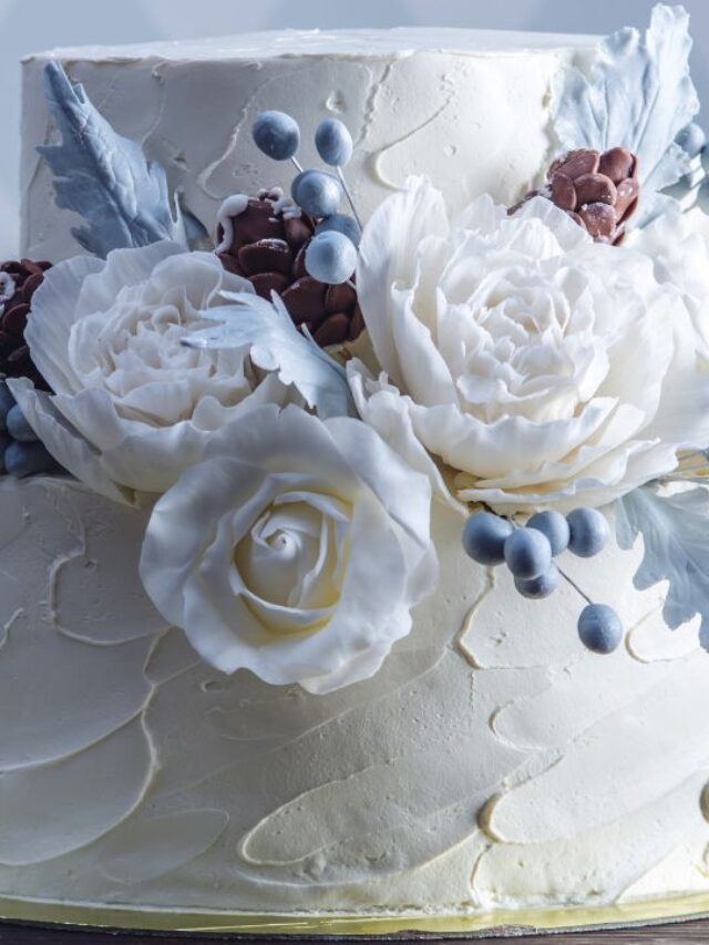 Como escolher o bolo de casamento civil perfeito