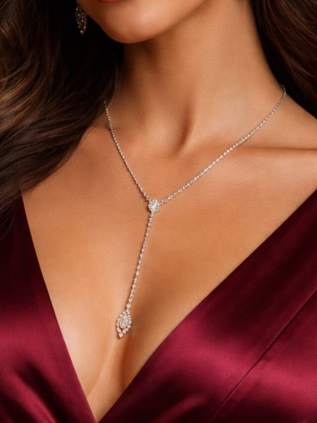 Tipo de colar para cada decote: como escolher com elegância e harmonia