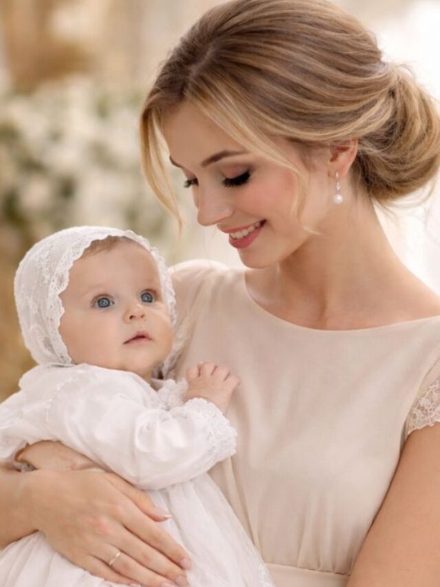 Vestidos para batizado para mãe: como escolher um look leve, elegante e atemporal