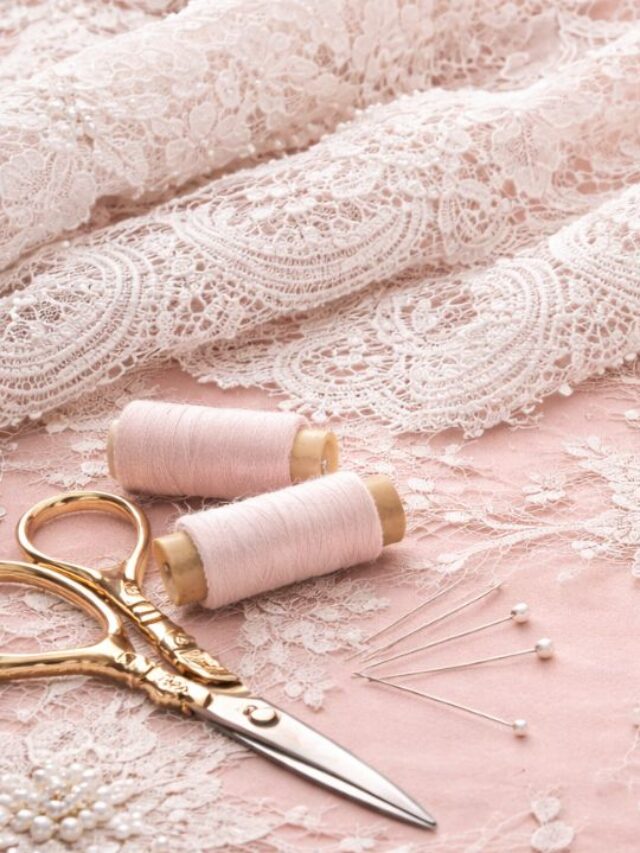 Do romântico ao moderno: tipos de renda para vestidos de noiva