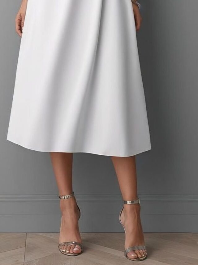 Que sapato usar com vestido midi de festa?