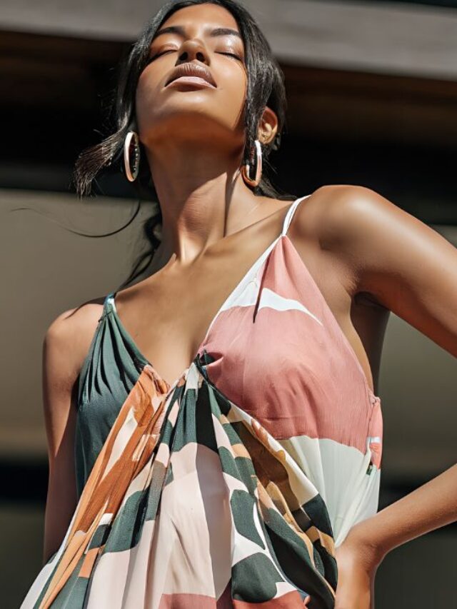 10 modelos de vestido de festa estampado para brilhar em casamentos diurnos