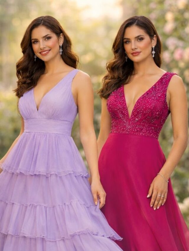 Vestido para madrinha de casamento 2026: o que vai dominar o próximo ano