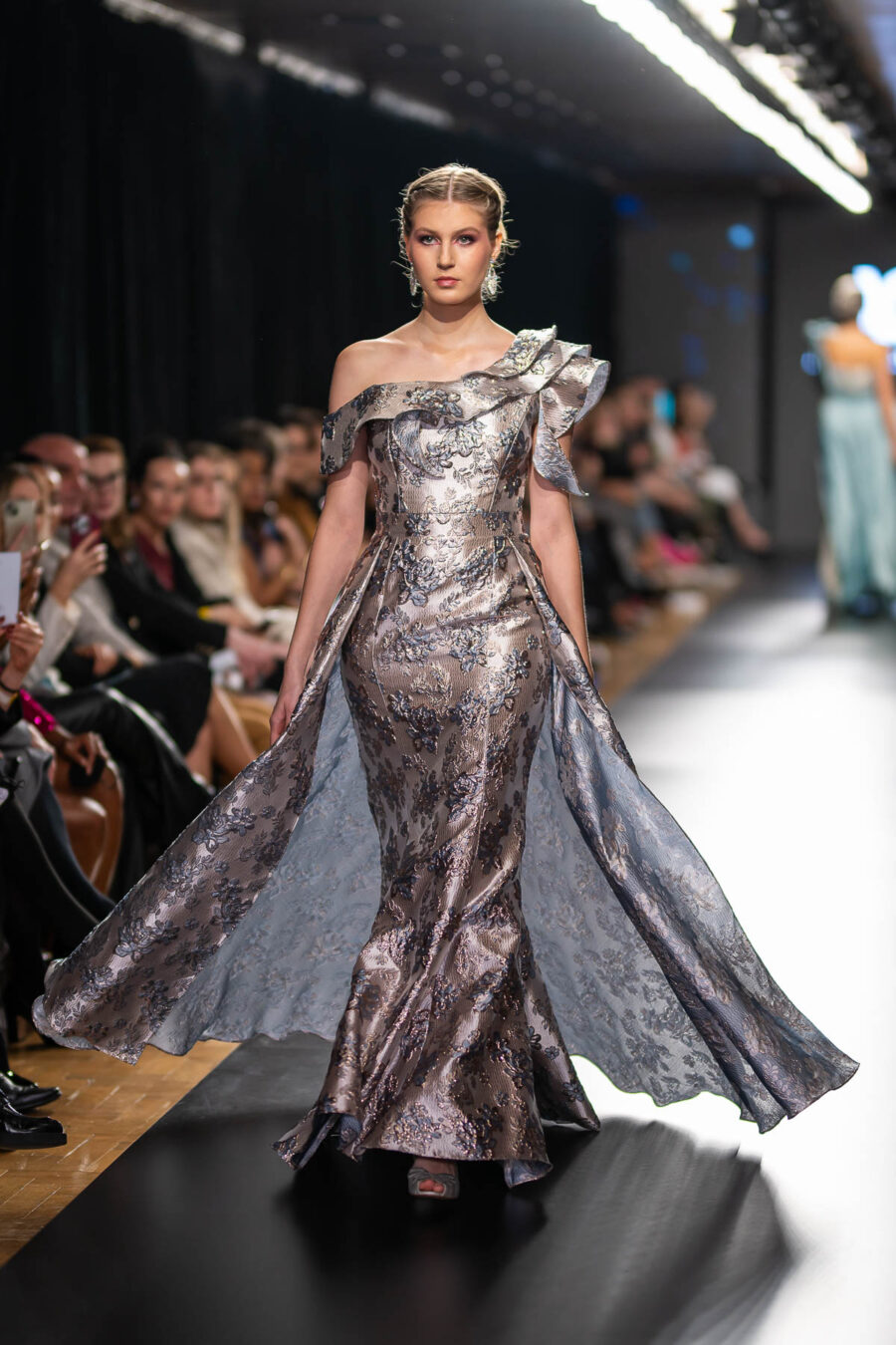 vestido de festa Abe Thay