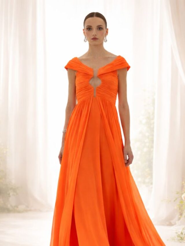 Como Usar Vestido de Festa Laranja com Elegância