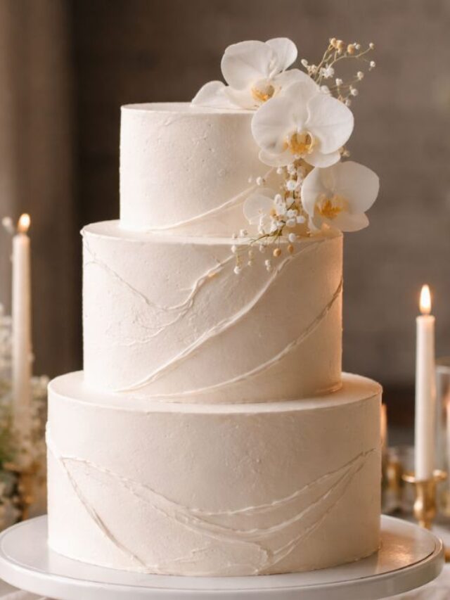 Decoração do Bolo de Casamento: Tendências para 2026