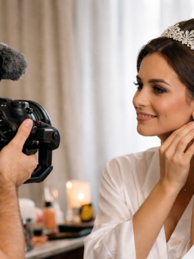 Same Day Edit no casamento: o que é e como funciona