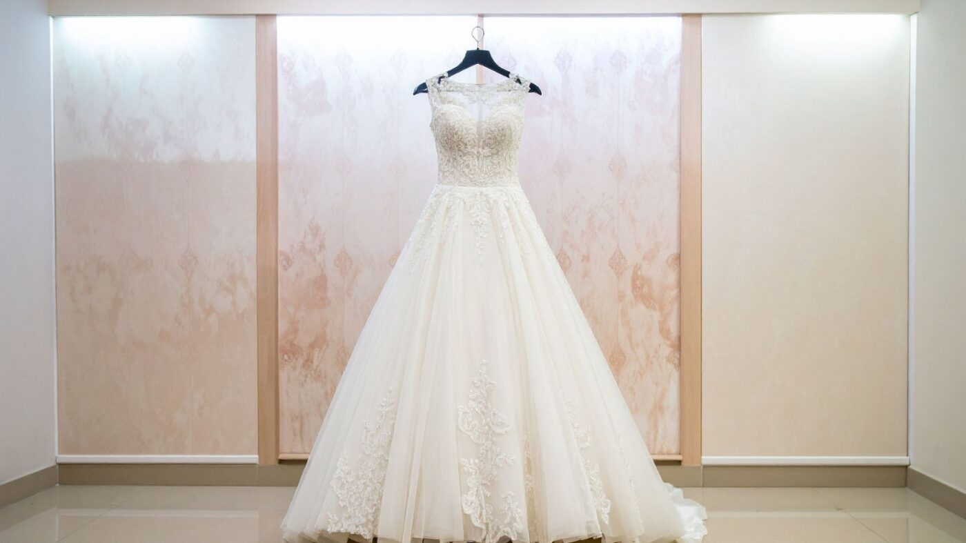 vestido de noiva